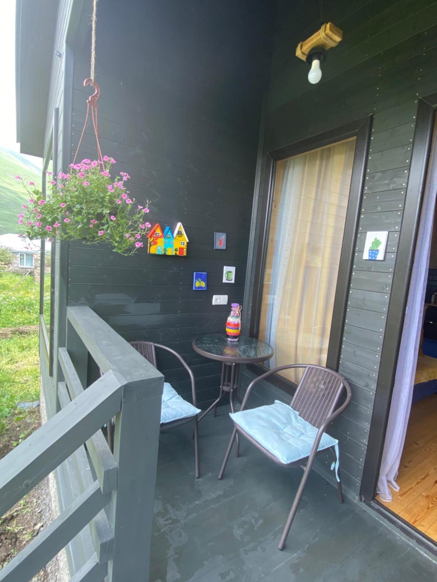Cottage Kazbegi Sioni Exterior foto