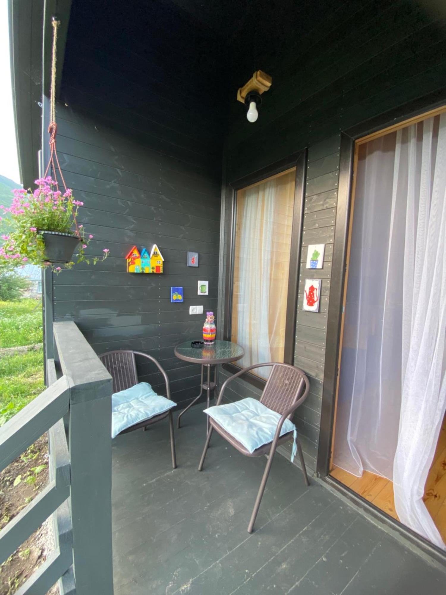 Cottage Kazbegi Sioni Exterior foto